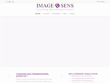 Tablet Screenshot of imageetsens.com